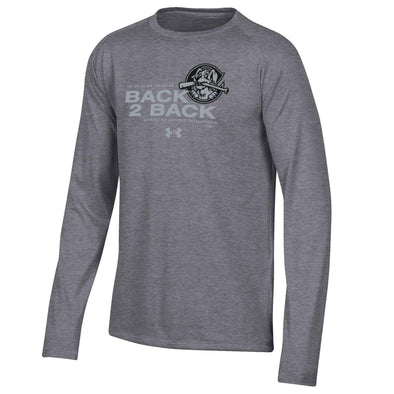 Charleston RiverDogs Under Armour Youth Long Sleeve B2B Tech Tee