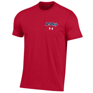 UA Red Performance Cotton Tee