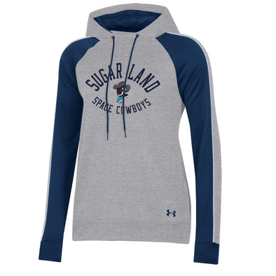 Sugar Land Space Cowboys Under Armour Women Fleece Hood Gameday - FINAL SALE