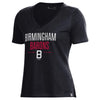 Under Armour - Womens V-Neck Tee