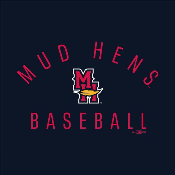 Toledo Mud Hens Weiss UA Ladies Performance Cotton T