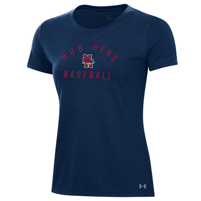 Toledo Mud Hens Weiss UA Ladies Performance Cotton T