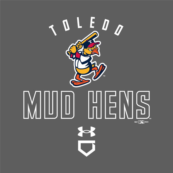 Toledo Mud Hens Corrigan Under Armour Tech T-shirt