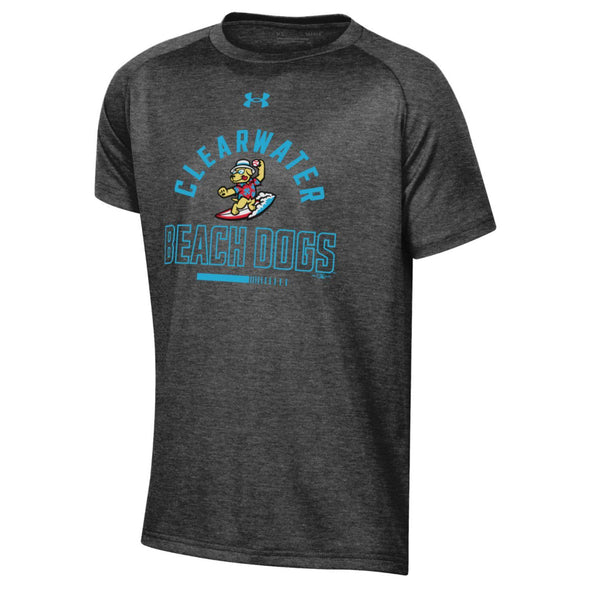 Clearwater BeachDogs Under Armour Youth Tech Tee