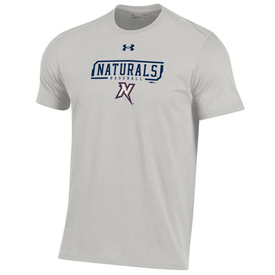 NWA Naturals Performance S/S Silver Tee