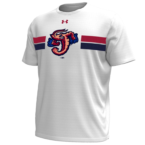 Jacksonville Jumbo Shrimp Under Armour Gameday Tech Tee