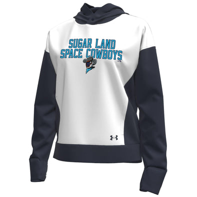 Sugar Land Space Cowboys Under Armour W Fleece Hood Challenger