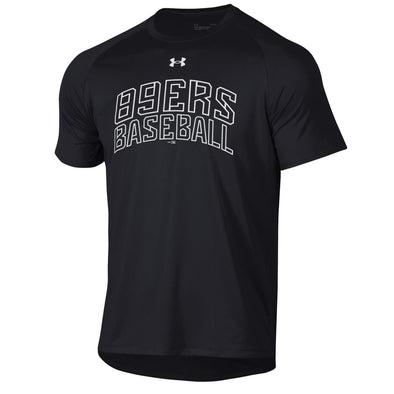 OKC 89ers Men's UA Script Tech Tee