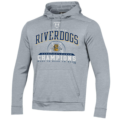 Charleston RiverDogs UA True Gray Performance 3x Championship Hoodie