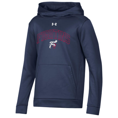 Under Armour Youth Navy Fleece Hoodie