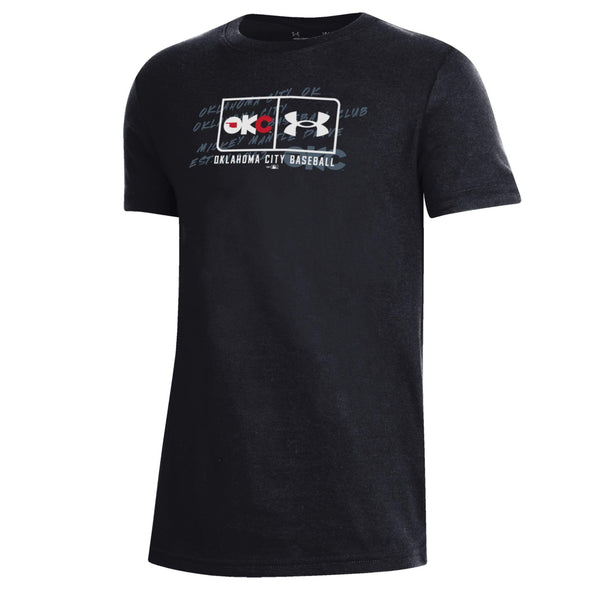 OKC Baseball Club Youth Performance Cotton Tee