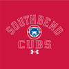 South Bend Cubs Under Armour Men's Double Knit Hoodie