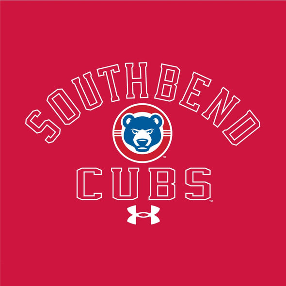 South Bend Cubs Under Armour Men's Double Knit Hoodie