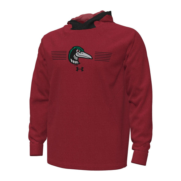 Great Lakes Loons Double Knit Cardinal Fleece Hoodie