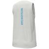 Myrtle Beach Pelicans Under Armour Ladies Halo Grey Heather Breezy Tank