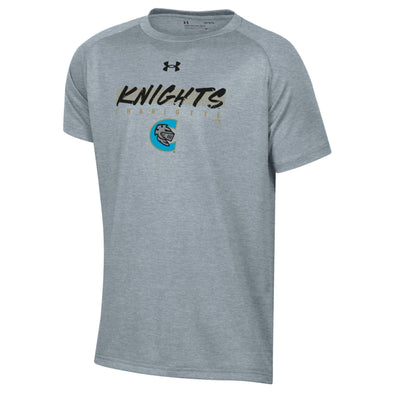 Charlotte Knights Under Armour Youth Tech Knights Tee