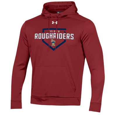 Under Armour Fleece Hoodie Red