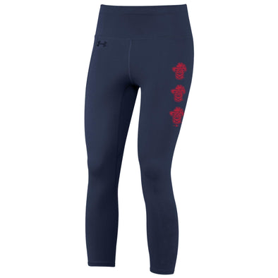 Under Armour Womens Motion Leggings Navy