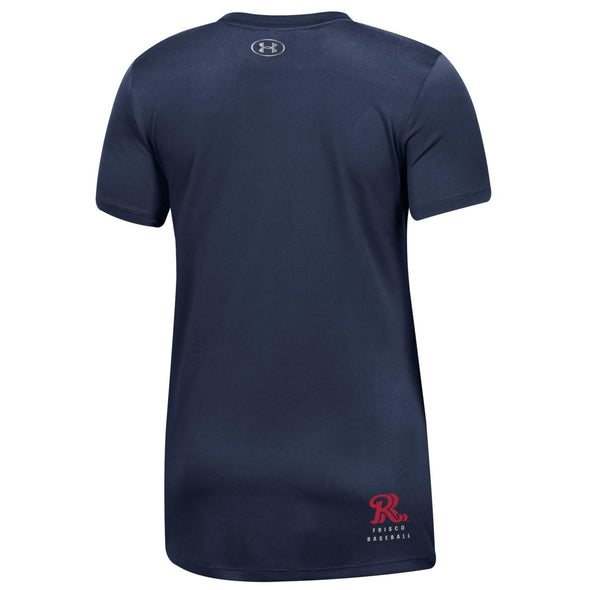 Under Armour Womens Tech Short Sleeve Tee Navy