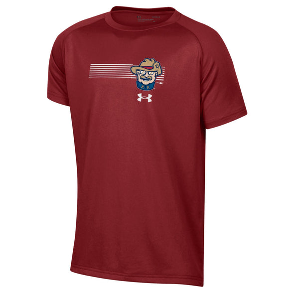 Under Armour Youth Smiling Teddy Striped Tee