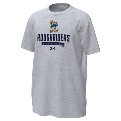Under Armour Youth Tech Tee Grey