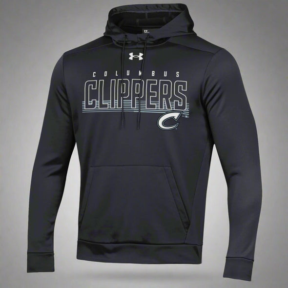 Columbus Clippers Under Amour Black Fleece Hood