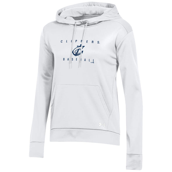 Columbus Clippers Under Armour Women's Fleece Hood