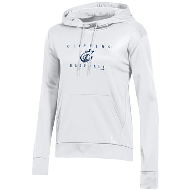 Columbus Clippers Under Armour Women's Fleece Hood