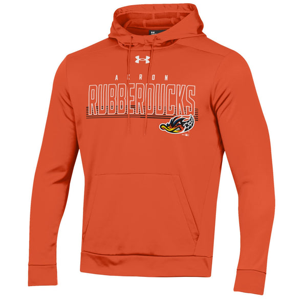 Under Armour Orange Hood