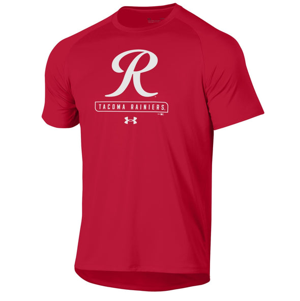 Tacoma Rainiers Under Armour Red Tech Tee