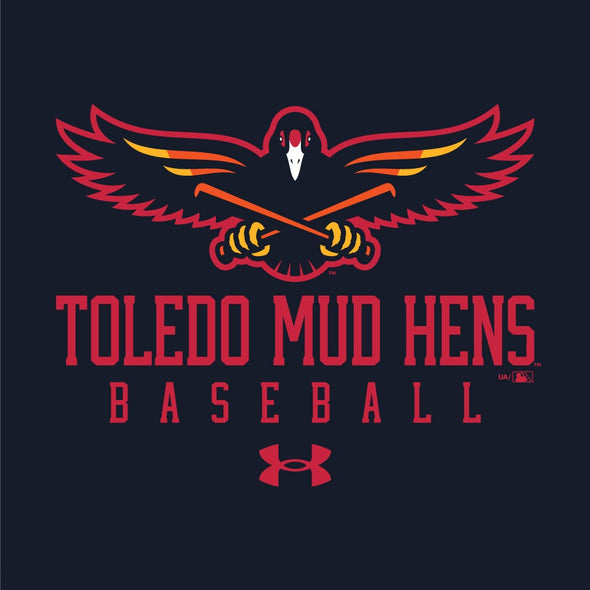 Toledo Mud Hens Corbin UA Fleece Hood
