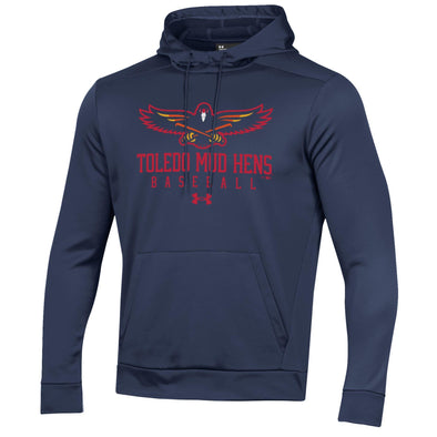 Toledo Mud Hens Corbin UA Fleece Hood