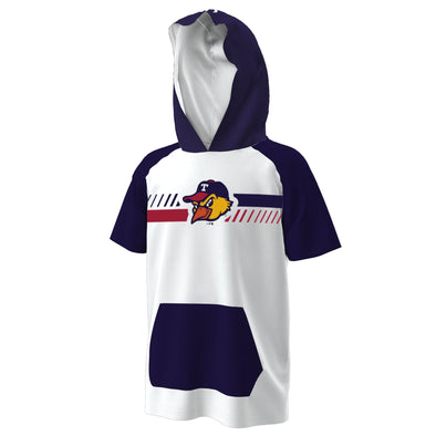 Toledo Mud Hens Youth Armourfuse Short Sleeve Hoodie