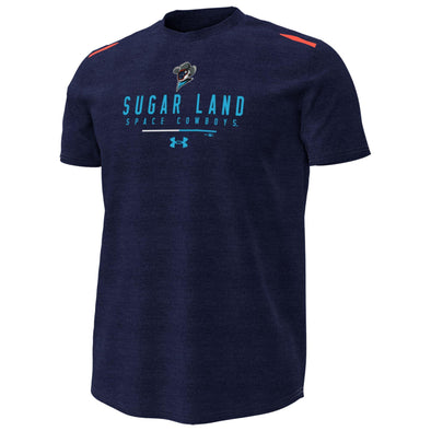 Sugar Land Space Cowboys Under Armour Tee All Day
