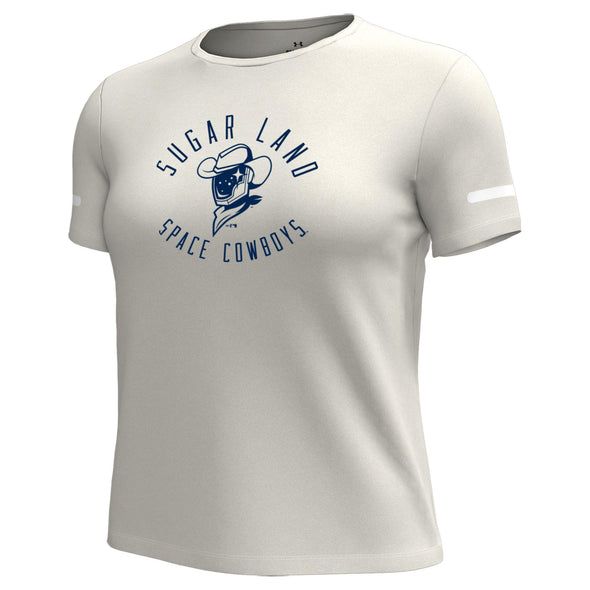Sugar Land Space Cowboys Under Armour Women's Tee All Day Stone