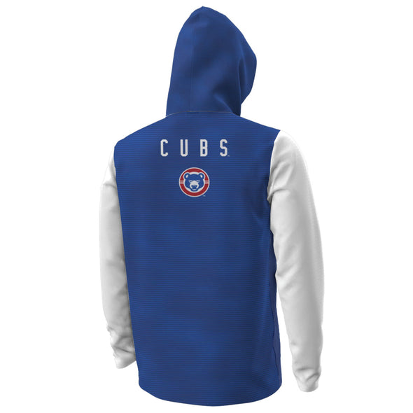 Under Armour South Bend Cubs Men's Gameday Hooded Long Sleeve Royal