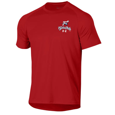 Under Armour Men's Reading Fightin Phils Red Tech Tee 2.0