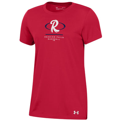 UA Women's Reading Fightin Phils Tech Red Tee