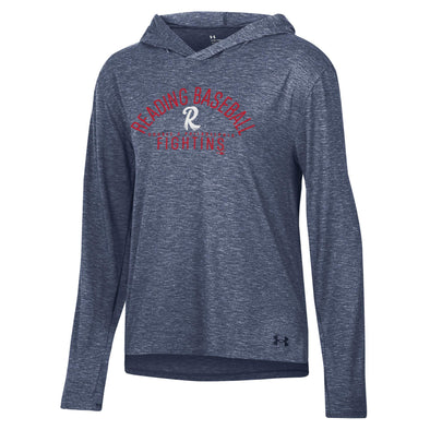 UA Reading Fightin Phils Women's breezy Navy Hood