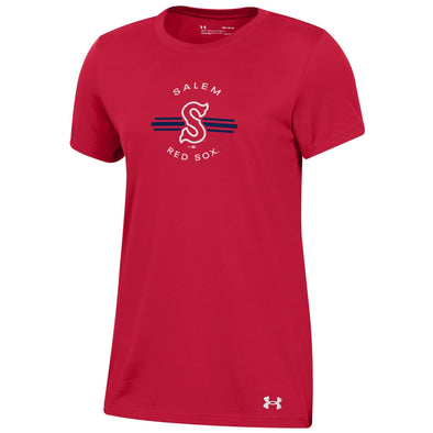Salem Red Sox Women's Tech Short Sleeve Tee