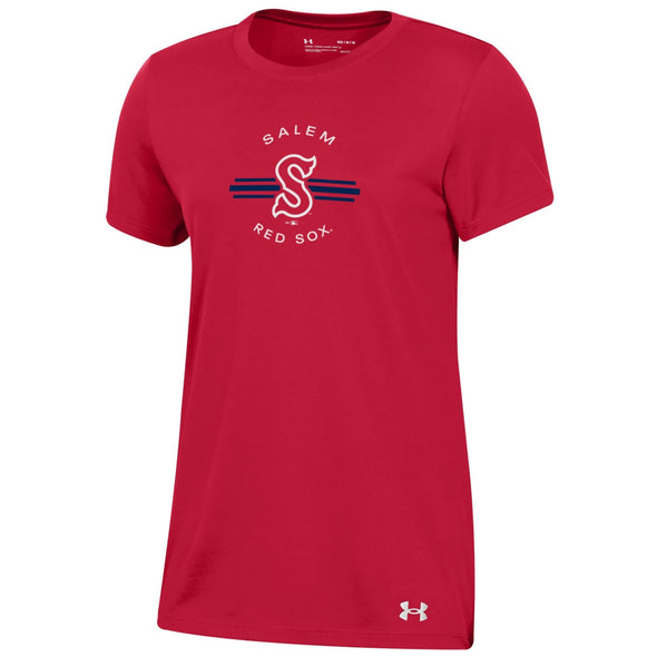 Salem Red Sox Women's Tech Short Sleeve Tee