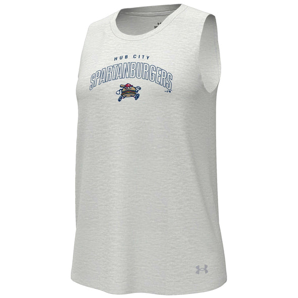 Women's Grey Breezy UA Tank
