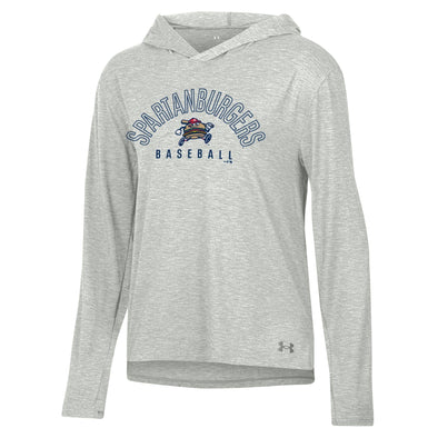 Women's Grey Breezy UA Hoodie