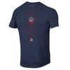 Round Rock Express Under Armour Navy Locomotive Tech Tee