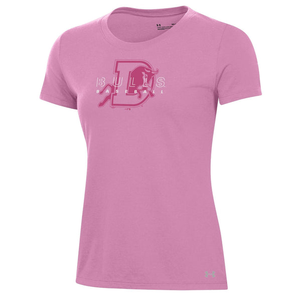 Durham Bulls Women's UA Straight Bulls Over Tee