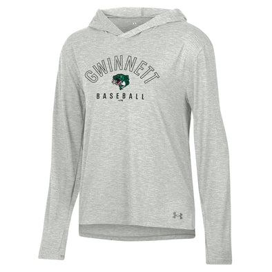 Gwinnett Stripers Womens Under Armour Breezy Hood