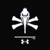 Myrtle Beach Pelicans Under Armour Black Pirate Tech Tee