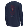 Jacksonville Jumbo Shrimp Under Armour Navy Tech Stretch L/S Tee