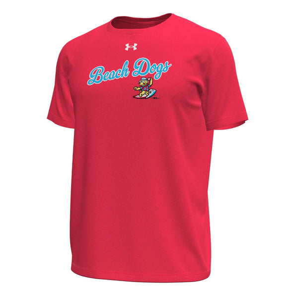 Clearwater BeachDogs Under Armour Men's Script Tech Tee