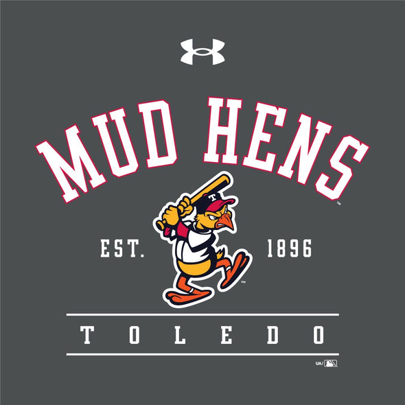 Toledo Mud Hens Castle Rock Tech Stretch Under Armour T